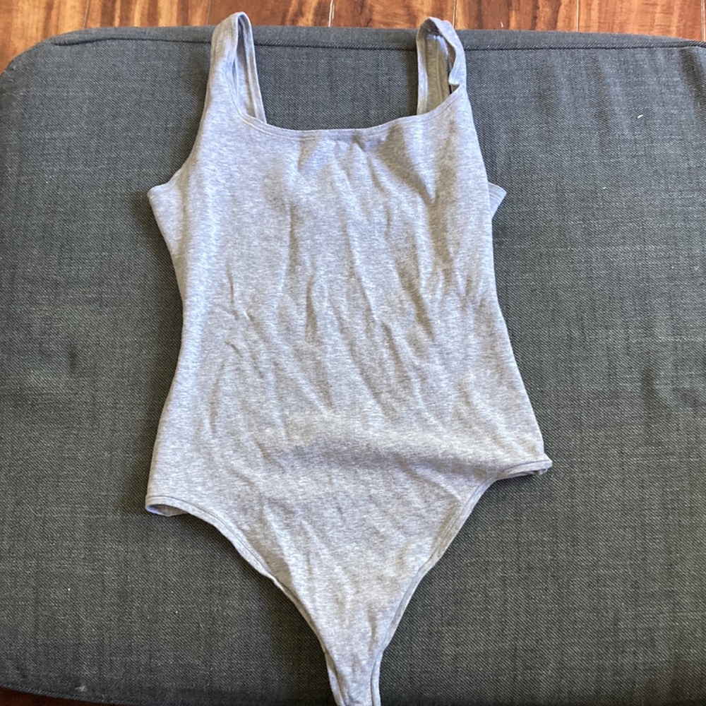 pink cotton bodysuit